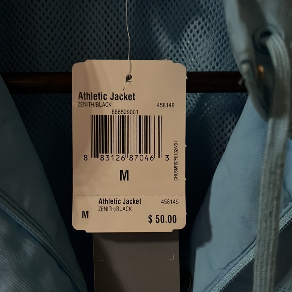 New Adidas jacket MED zipper Cute ladies light $50 zenith sty. 458149 cozy - Picture 3 of 9